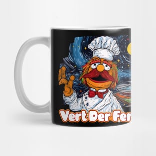 vert der ferk Mug